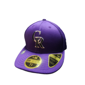 New Era Colorado Rockies Low Profile Hat - Mens 7 3/8 59Fifty