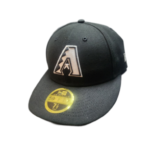 New Era Arizona Diamondbacks Low Profile Hat - Mens 7 1/2 59Fifty