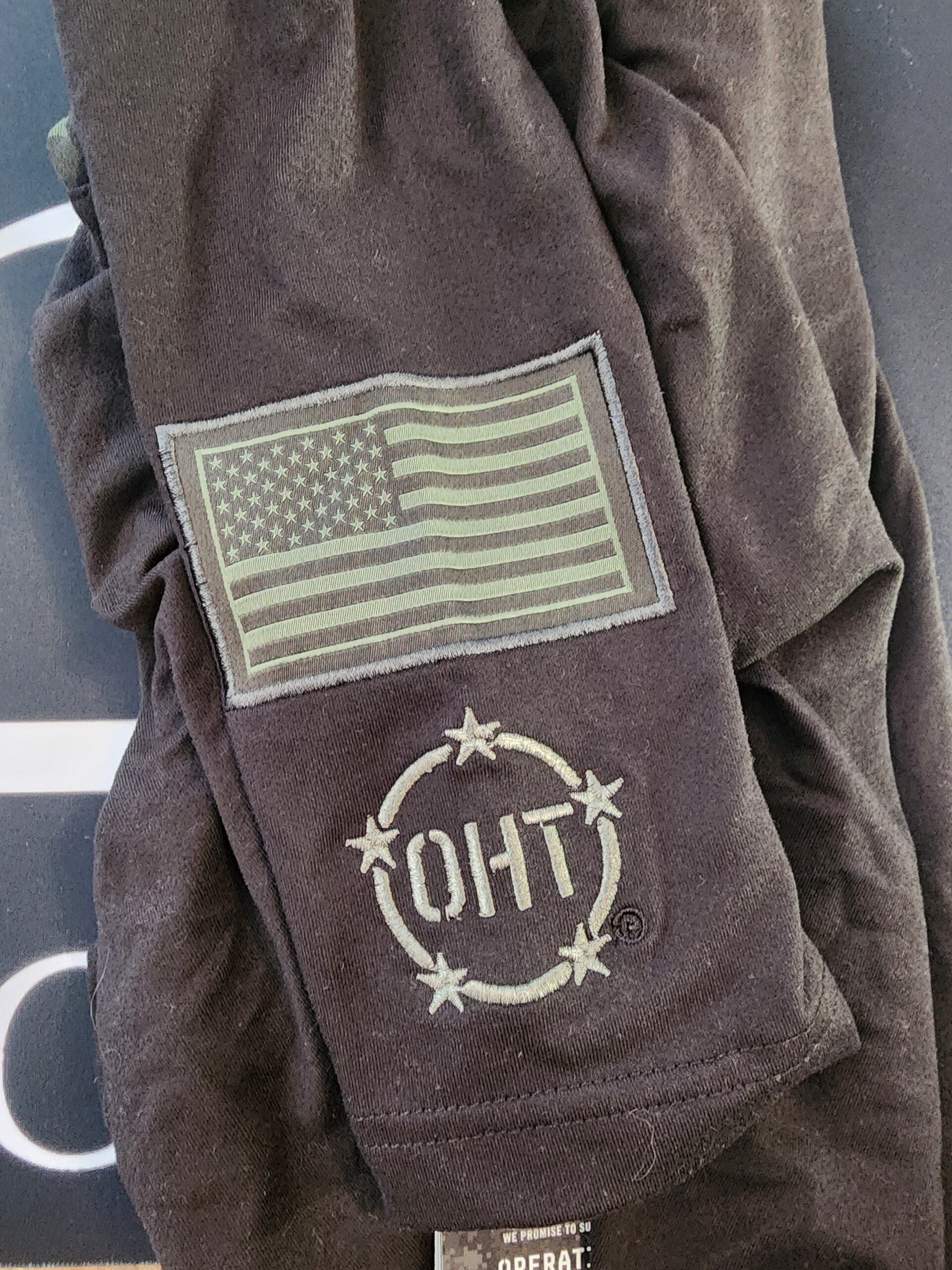 Colloseum Oklahoma Sooners OHT Military Salute to Service T-Shirt - Image 3